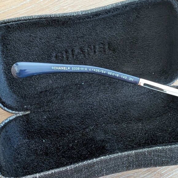 Chanel 5338-H-A Sunglasses - Picture 5 of 6